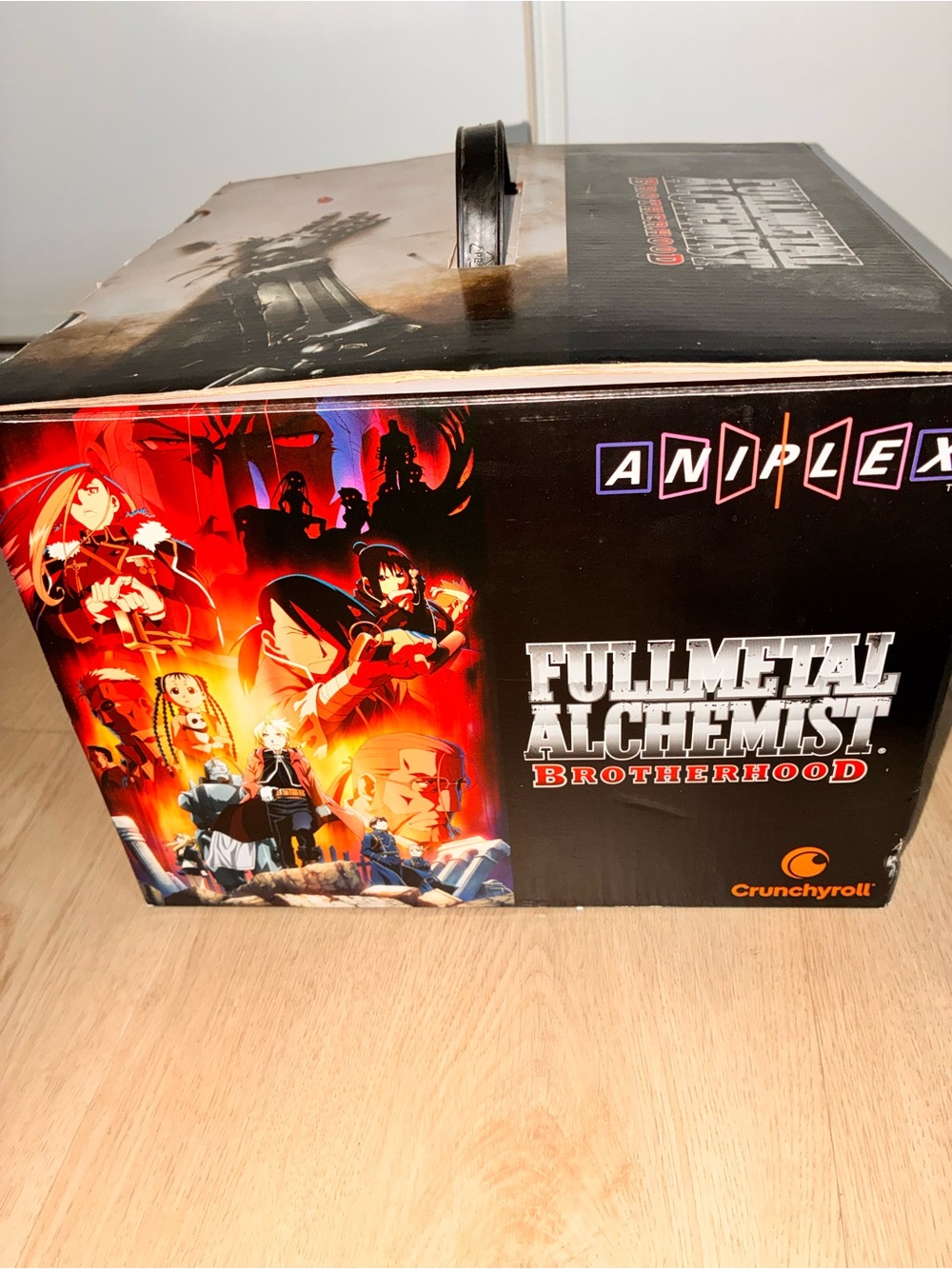 Full metal Alchemist Brotherhood box with brand new goodies inside